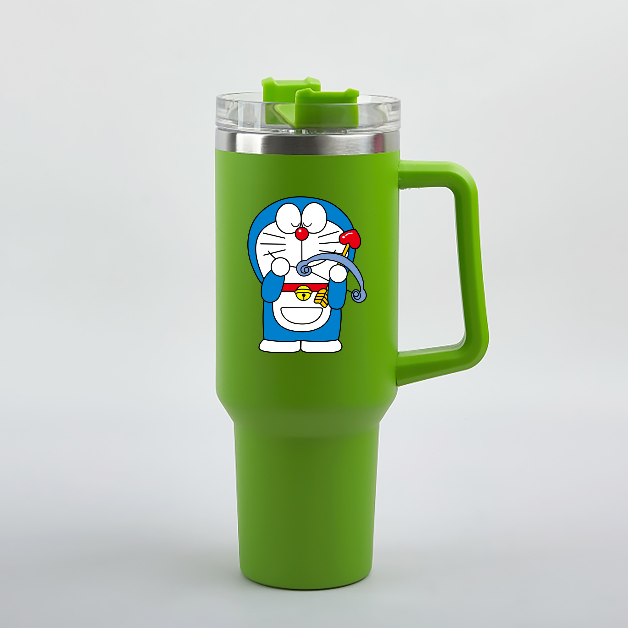（画像用） ドラえもん Doraemon 1200mL車用タンブラー（カラープリント）